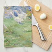 Berthe Morisot - Girl in a Boat with Gese Theedoek (Quarter Fold)