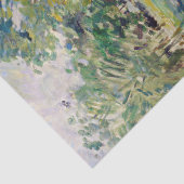 Berthe Morisot - Girl in a Boat with Gese Tissuepapier (Detail)