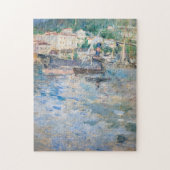 Berthe Morisot - Haven van Nice Legpuzzel (Verticaal)