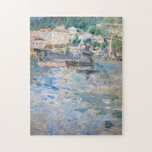 Berthe Morisot - Haven van Nice Legpuzzel (Verticaal)
