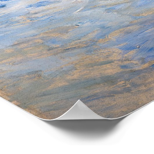 Berthe Morisot - Haven van Nice Poster (Hoek)