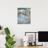 Berthe Morisot - Haven van Nice Poster (Thuiskantoor)