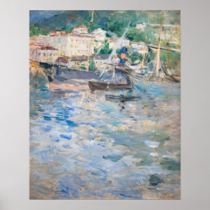 Berthe Morisot - Haven van Nice Poster