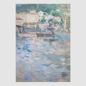 Berthe Morisot - Haven van Nice Tissuepapier