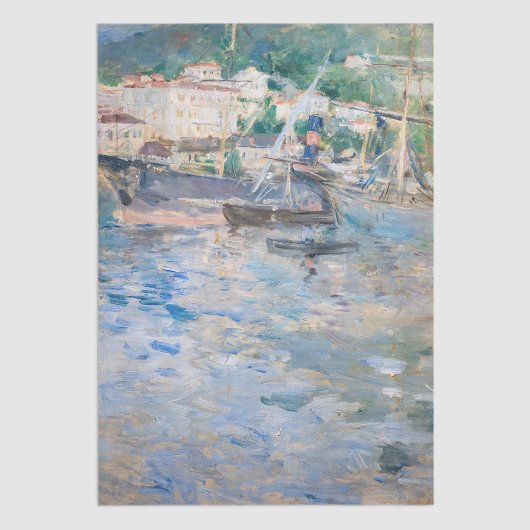 Berthe Morisot - Haven van Nice Tissuepapier