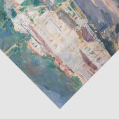 Berthe Morisot - Haven van Nice Tissuepapier (Detail)