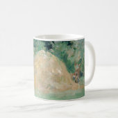 Berthe Morisot - Haystacks op Bougival Koffiemok (Voorkant rechts)