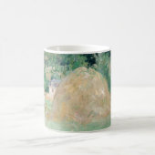 Berthe Morisot - Haystacks op Bougival Koffiemok (Center)