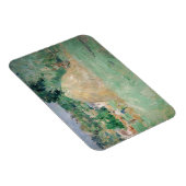 Berthe Morisot - Haystacks op Bougival Magneet (Rechterzijde)