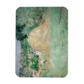 Berthe Morisot - Haystacks op Bougival Magneet (Verticaal)