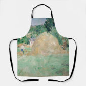 Berthe Morisot - Haystacks op Bougival Schort (Voorkant)