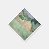 Berthe Morisot - Haystacks op Bougival Servet (Hoek)