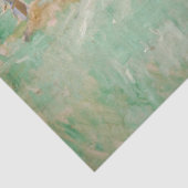 Berthe Morisot - Haystacks op Bougival Tissuepapier (Detail)