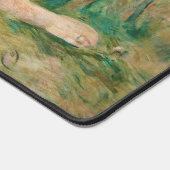 Berthe Morisot - Herderin Rustend Bureaumat (Hoek)