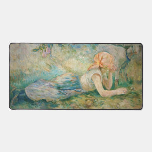 Berthe Morisot - Herderin Rustend Bureaumat