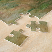 Berthe Morisot - Herderin Rustend Legpuzzel (Zijkant)