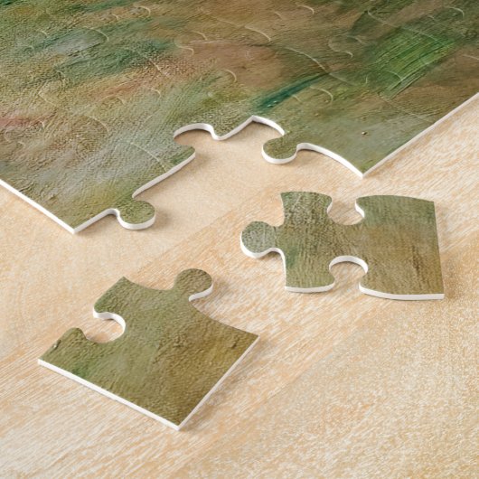 Berthe Morisot - Herderin Rustend Legpuzzel (Zijkant)