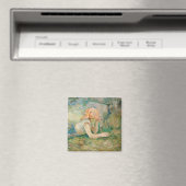 Berthe Morisot - Herderin Rustend Magneet (Insitu (Vaatwasser))