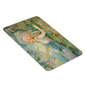 Berthe Morisot - Herderin Rustend Magneet (Rechterzijde)