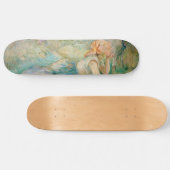 Berthe Morisot - Herderin Rustend Persoonlijk Skateboard (Horizontaal)
