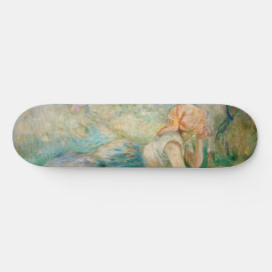 Berthe Morisot - Herderin Rustend Persoonlijk Skateboard