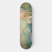 Berthe Morisot - Herderin Rustend Persoonlijk Skateboard (Voorkant)