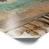 Berthe Morisot - Het wasgoed uitkleden naar drogen Foto Afdruk (Hoek)