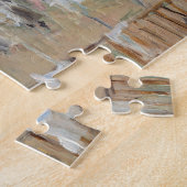 Berthe Morisot - Het wasgoed uitkleden naar drogen Legpuzzel (Zijkant)