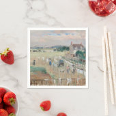 Berthe Morisot - Het wasgoed uitkleden naar drogen Servet (Insitu)