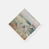 Berthe Morisot - Het wasgoed uitkleden naar drogen Servet (Hoek)