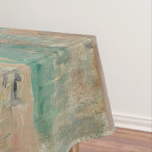 Berthe Morisot - Het wasgoed uitkleden naar drogen Tafelkleed (Voorbeeld)