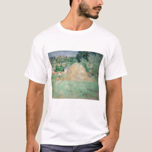 Berthe Morisot - Hooibergen bij Bougival T-shirt