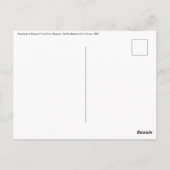 Berthe Morisot - Hooimijten bij Bougival Briefkaart (Achterkant)