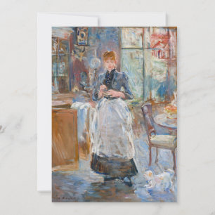 Berthe Morisot - In de eetkamer Kaart