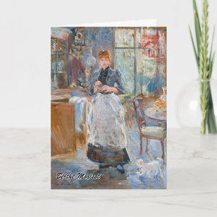 Berthe Morisot - In de eetkamer Kaart