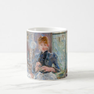 Berthe Morisot - In de eetkamer Koffiemok