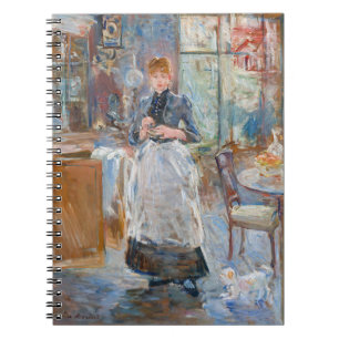 Berthe Morisot - In de eetkamer Notitieboek
