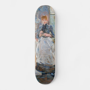 Berthe Morisot - In de eetkamer Persoonlijk Skateboard