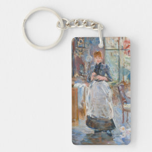 Berthe Morisot - In de eetkamer Sleutelhanger