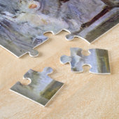 Berthe Morisot - in de machinekamer Legpuzzel (Zijkant)