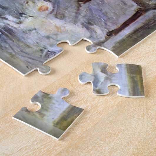Berthe Morisot - in de machinekamer Legpuzzel (Zijkant)