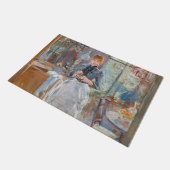 Berthe Morisot - in de mijnruimte Deurmat (Schuin)