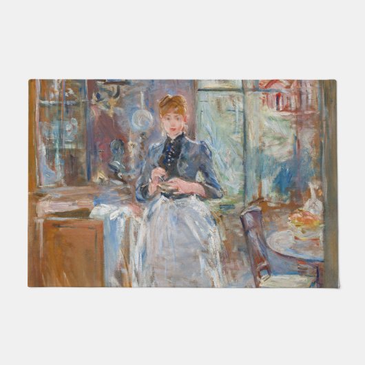 Berthe Morisot - in de mijnruimte Deurmat (Voorkant)