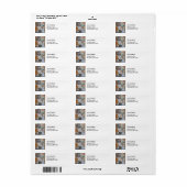 Berthe Morisot - in de mijnruimte Etiket (Full Sheet)