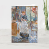 Berthe Morisot - in de mijnruimte Kaart (Voorkant)