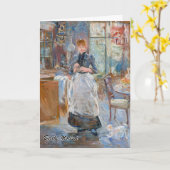 Berthe Morisot - in de mijnruimte Kaart (Gele Bloem)