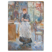 Berthe Morisot - in de mijnruimte Klembord (Achterkant)