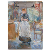 Berthe Morisot - in de mijnruimte Klembord (Voorkant)