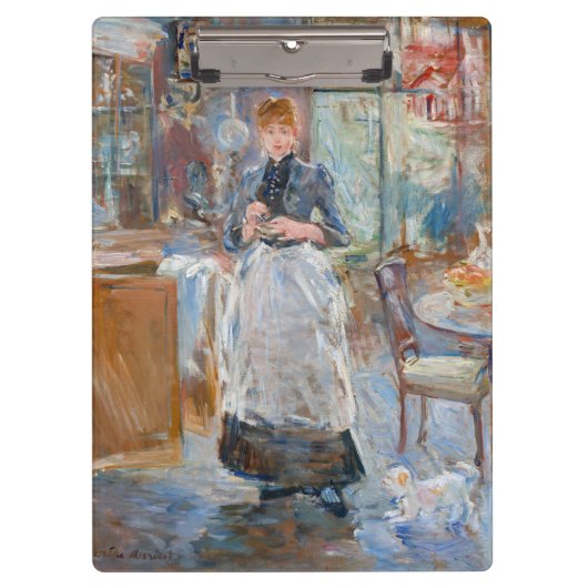 Berthe Morisot - in de mijnruimte Klembord (Voorkant)