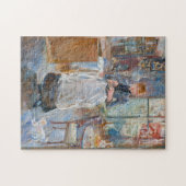 Berthe Morisot - in de mijnruimte Legpuzzel (Horizontaal)